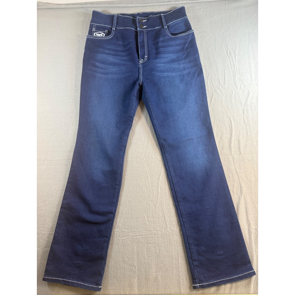 Dkariatnastex Womens 15 Jeans Embroidered Western Cowgirl Bootcut Y2K Mexico